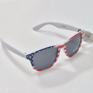 USA American Flag retro style sunglasses UV400